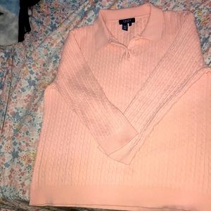 Pink woman’s sweatshirt